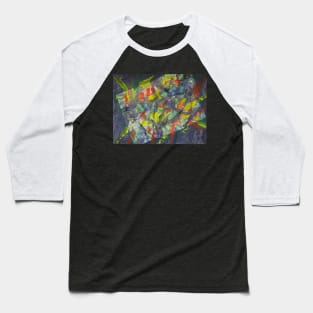 Cosmodromic art - trenta4 Baseball T-Shirt